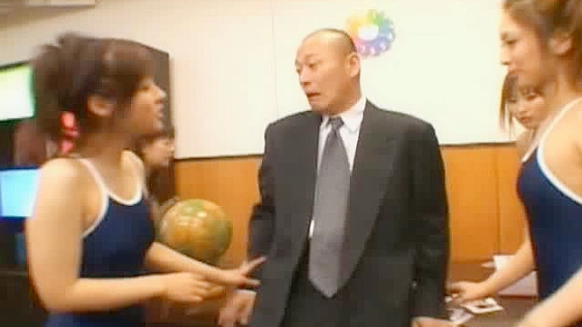 Lusty Asian models get stuffed with stiff cocks