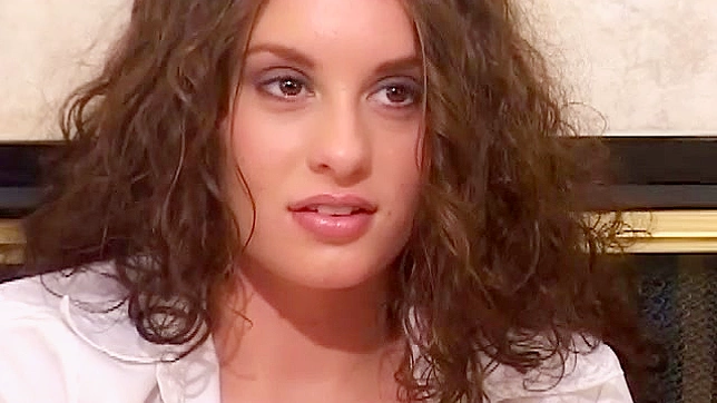 Lissa returns in her skimpy outfit to toy her wet vagina