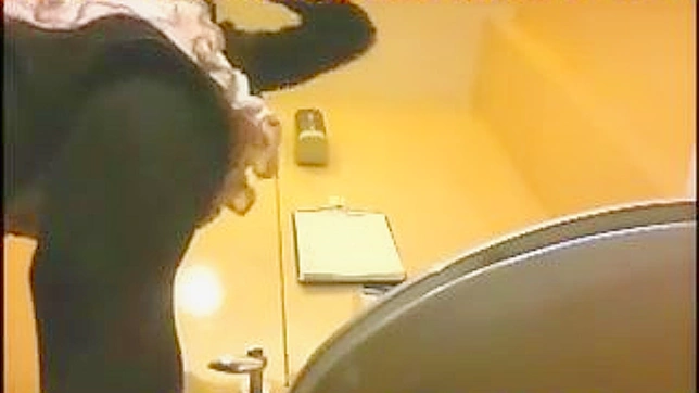 Chica Japonesa Caliente y Genial Mete la Polla en el Baño