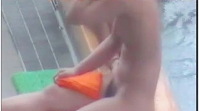 Handsome and sexy japanese dolls are having fun outdoors