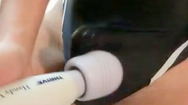 Insatiable and cute japanese doll is masturbating her cunt