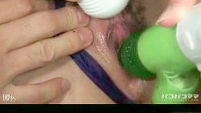 Petite and sexy japanese  is masturbating her cunt