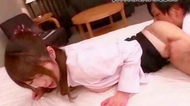 Japanese Milf Gets Pounded Hard In Wild Sexual Frenzy