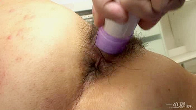 Hairy pussy and japanese ty Mahiru Hino Part 4