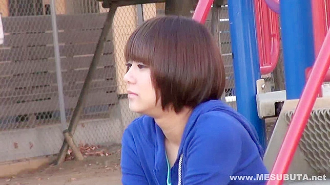 Asian teen has hard fucking Part 1