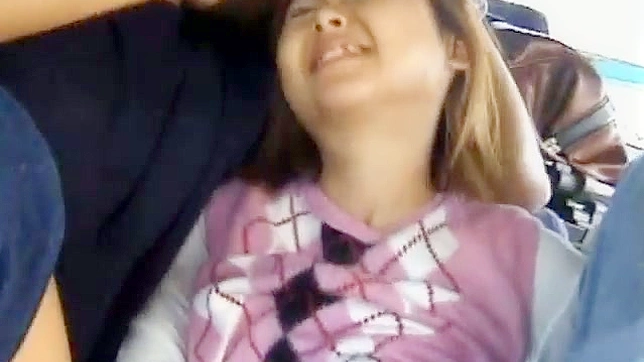 Throw into the back of a van and Asian sexed wild time