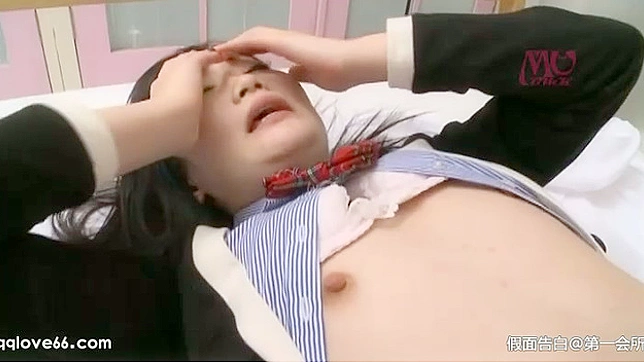 Acción Oral Con China Explosiva