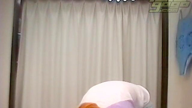 Señorita Japonesa Sexy Mostrando Su Perfecto Culo