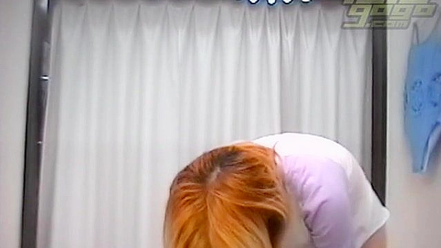 Señorita Japonesa Sexy Mostrando Su Perfecto Culo