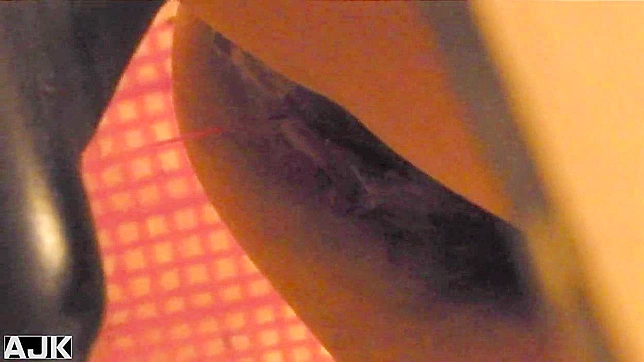 Muñeca Japonesa Gloriosa y Linda Se Masturba En El Baño