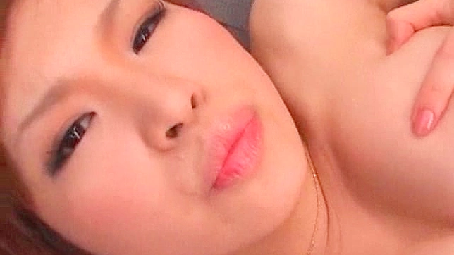 Good looking and hot asian  is sucking big stick
