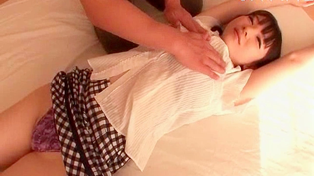 Nasty japanese girl wants her dude to do body massage