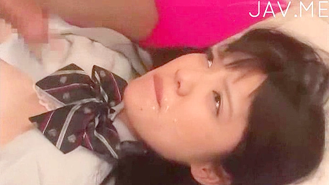 Teen Babe Gets Fucked Hard, Moans Loud as Huge Cock Penetrates Deep