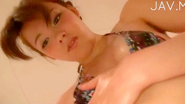Erotic and sensual teasing from lusty cutie with perfect curves