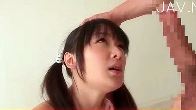 Kinky asian  moans and gasps as she is drilled
