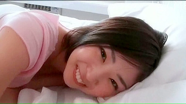 Tired japanese solo girl is taking off her dress outdoors