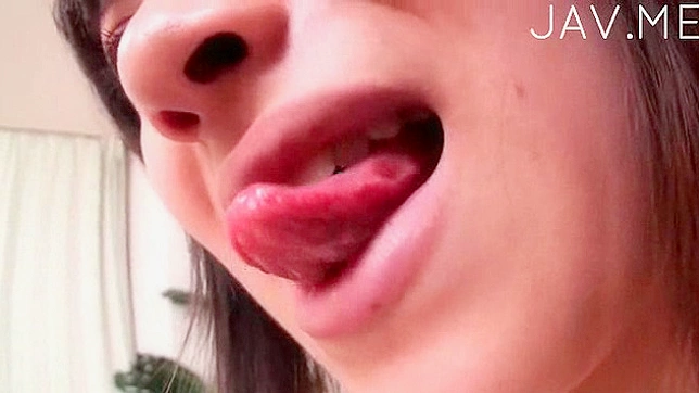 Frisky japanese  with small tits gets mashed in doggy style