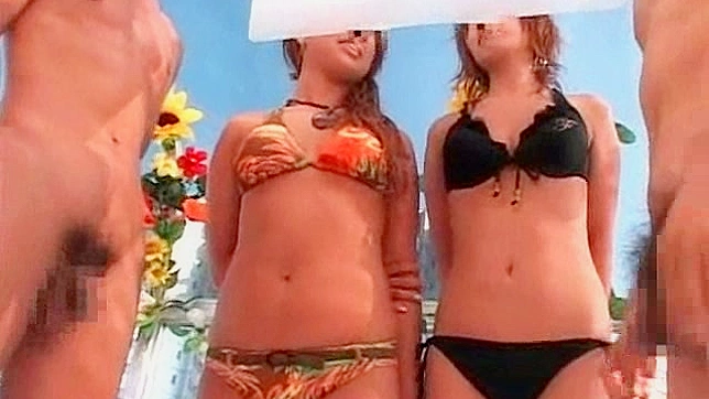 Japonesitas encantadoras y calientes posan sus cuerpos sexis