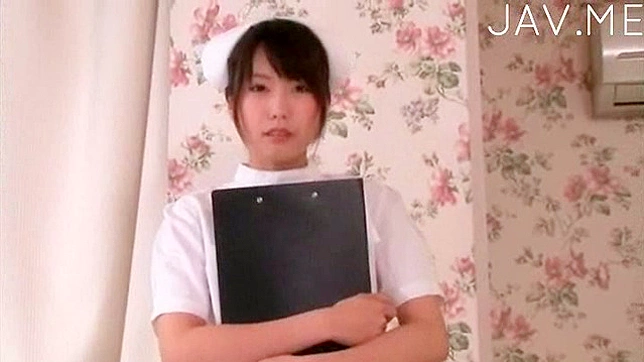 Experienced and sexy japanese nurse is having sex in the hospital