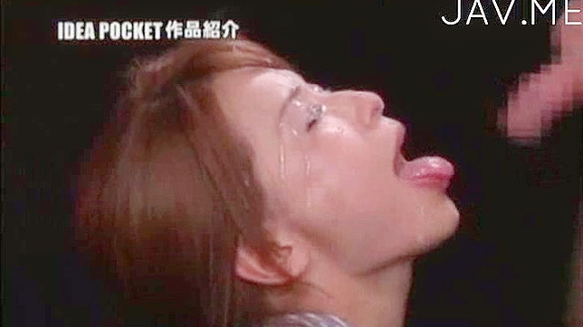 Dazzling and comely japanese  is having real fuck