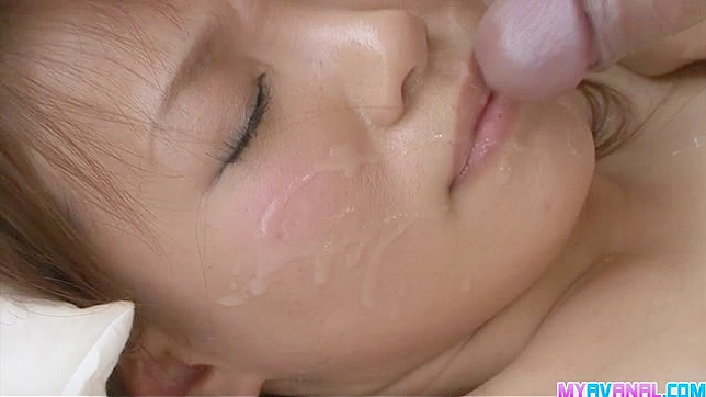 Horny kana manura has wild skills as she sucks wood