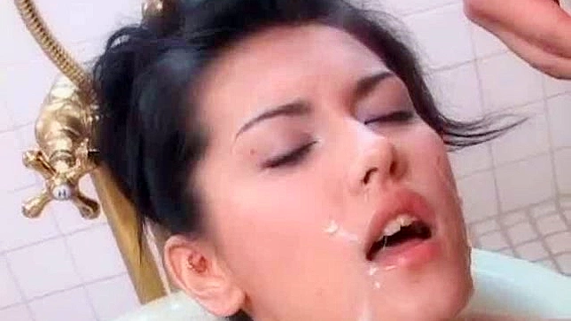 Horny MILF Gets Fucked Hard by Two Massive Cocks in a Wild Threesome