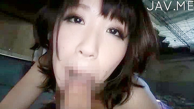 Cute babe sucks a huge cock and rides it like a pro