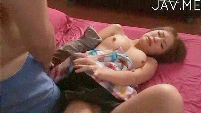 Japanese housewife experiences raucous and wild coitus