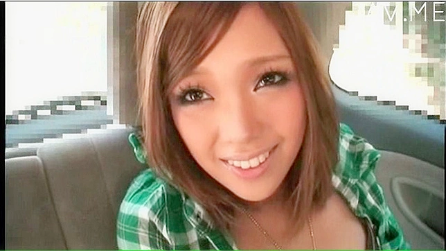 Sassy Teen Teases Mature Dude, Boobs Rubbin' Him Up Nice