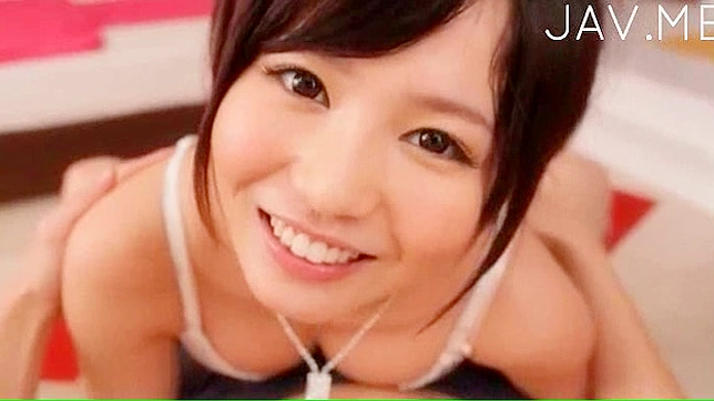 Hot asian babe loves to suck cock and get screwed hard