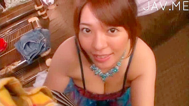 Beauty queen having some alone time before she is drilled