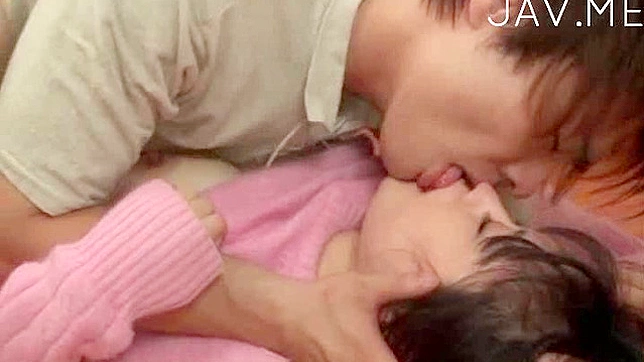 Lewd pussy nailing for captivating Japanese chick