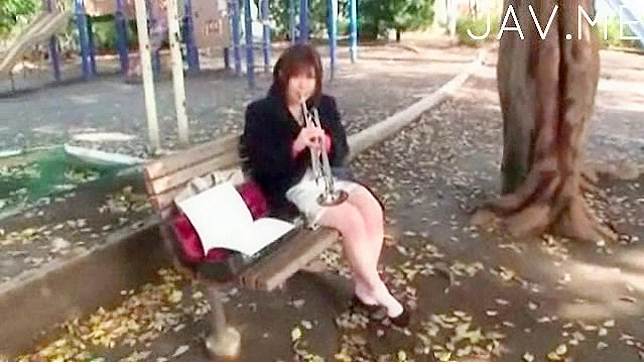 Demure Japanese chick yearns for lascivious delights