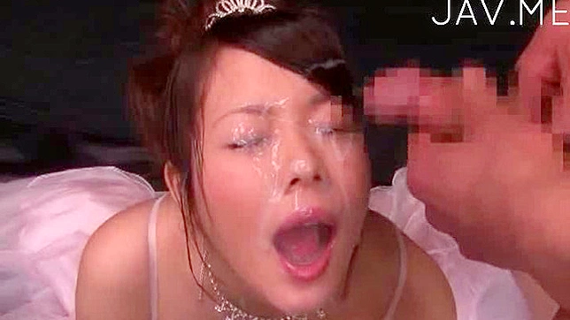 Babe with Tiny Tits Sucks Dick Until He Blows All Over Her Face