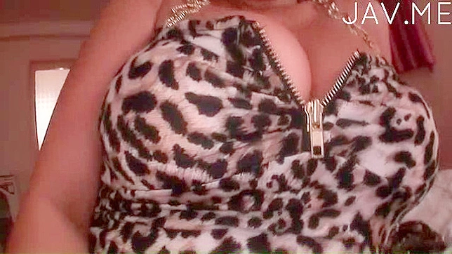 Babe Sucks Dick Dry, Then Smothers His Face in Her Juicy Tits Like a Pro