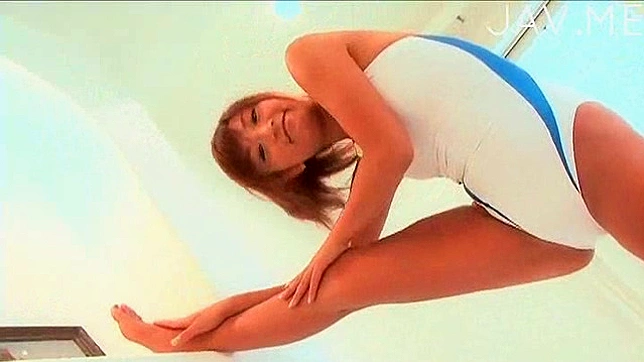 Demure Japanese chick yearns for untamed pleasuring