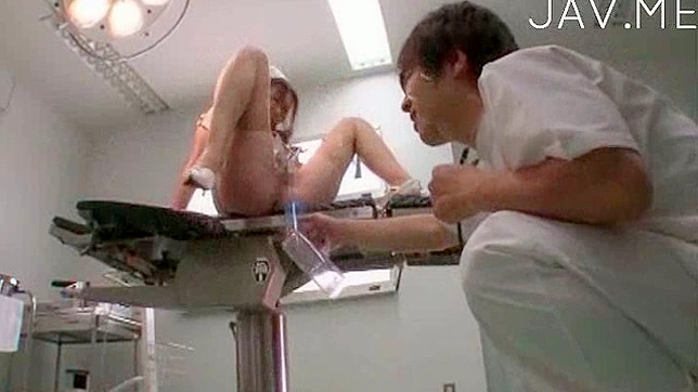ty nurse and doctor have a wild time as they bang