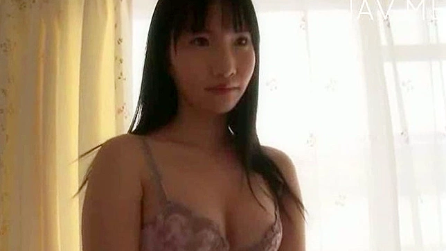 Sweet Japanese lass needs some hardcore pampering
