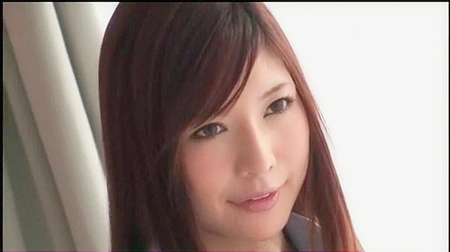 Cute Japanese babe needs raucous pleasuring for her hairy bush