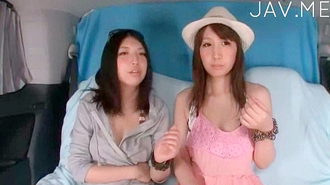 Lesbian vixens all over each other as they make out