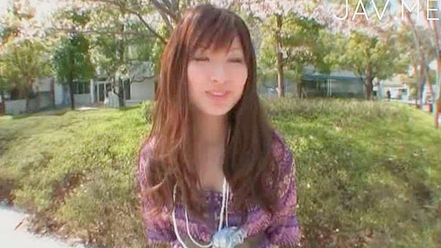 Picked up Japanese gets busy with a tasty dong in oral
