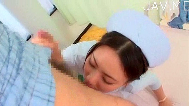 Hot sexy nurse gets to pound a patients hard cock.