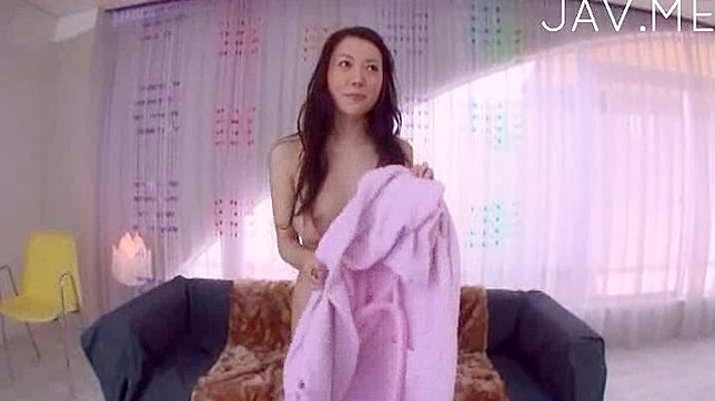 Strong sensations for horny babe with big tits and hairy pussy