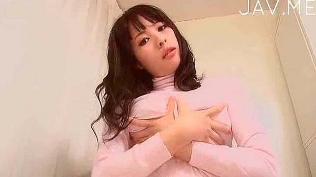 Follaje Oral Intenso de Muñeca Conchas Necesitando Tragar Duro