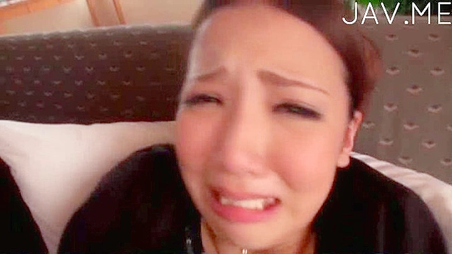 Muñeca Japonesa Excelente En Medias Dándole Un Cachondeo Oral