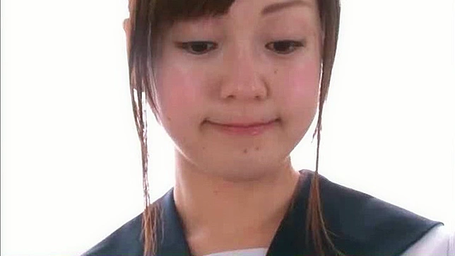 Adorable porn scene with a lustful Japanese schoolgirl
