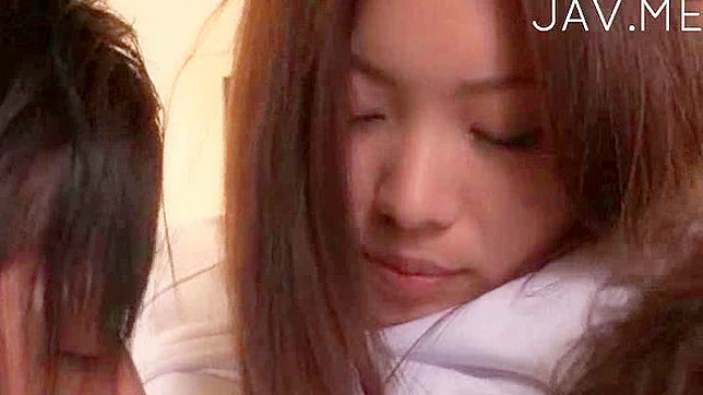 Horny teen feels like engulfing both cocks in her mouth