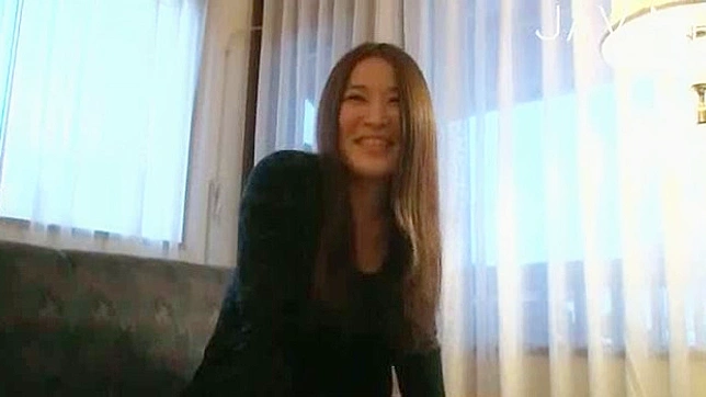 Raucous coitus with alluring Japanese sweetheart