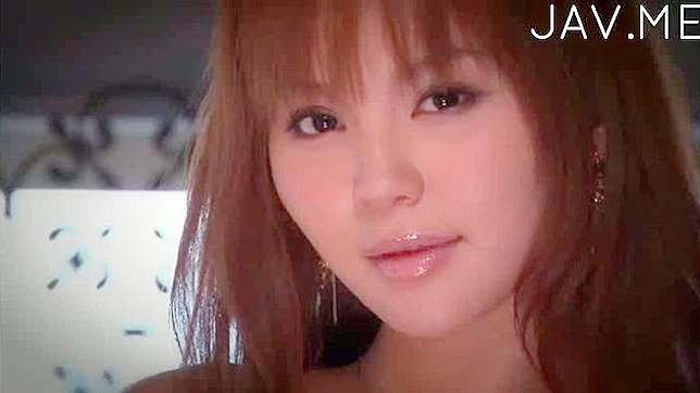 Horny Japanese darling sizzles with hot fellatio