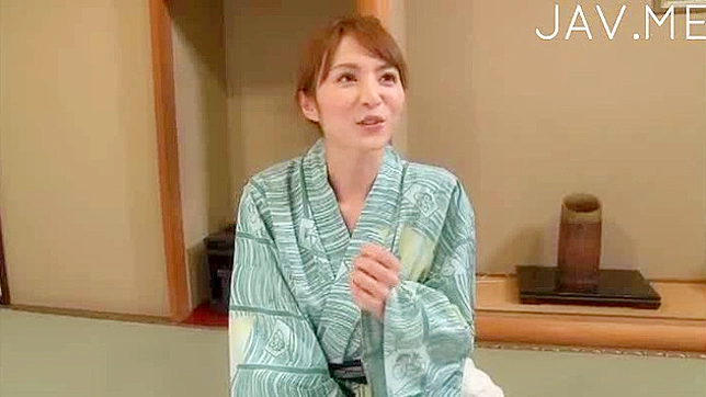 Lusty pleasuring for cute Japanese darling at a bath house